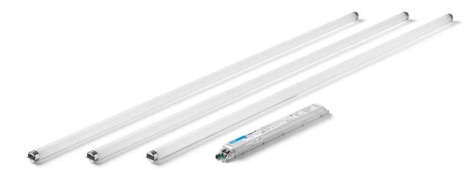 Lutron C-Flex T8H 4 ft 1-Lamp Ballast Retrofit Kit - 4000K, EcoSystem, 1% Dimming, Case of 24 Kits, M Linear Driver Case | ELD4T8H-1M40-24