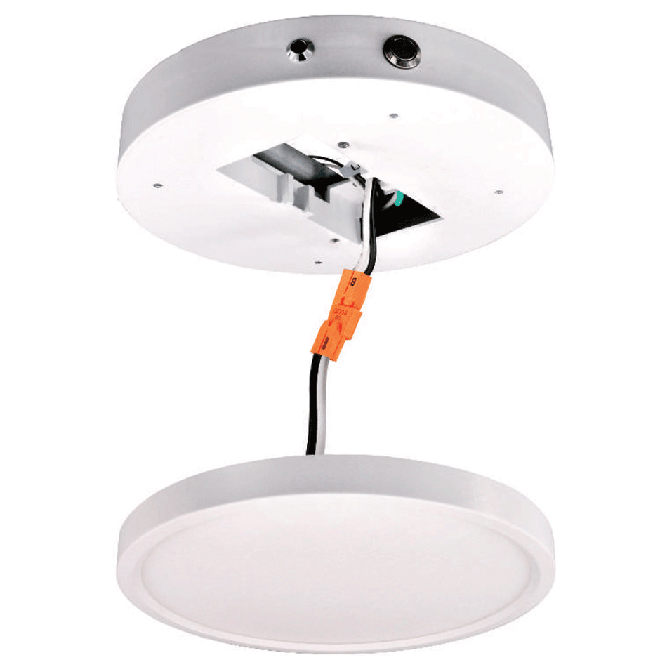 Studio Photography Marketing Image of Lotus LED Lights Product EMB-SF001 for SimplySecured.ca Shopify