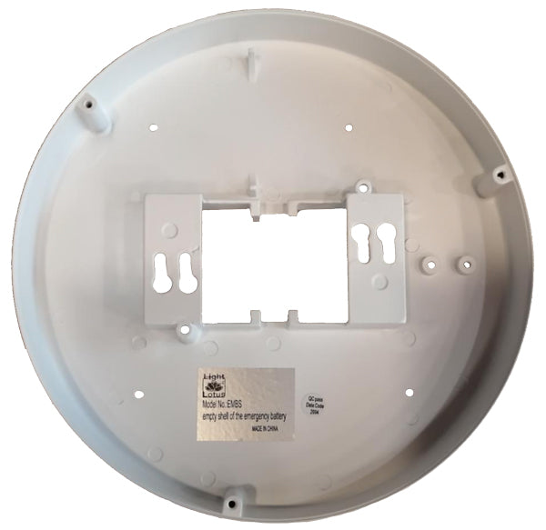 Studio Photography Marketing Image of Lotus LED Lights Product EMBS for SimplySecured.ca Shopify