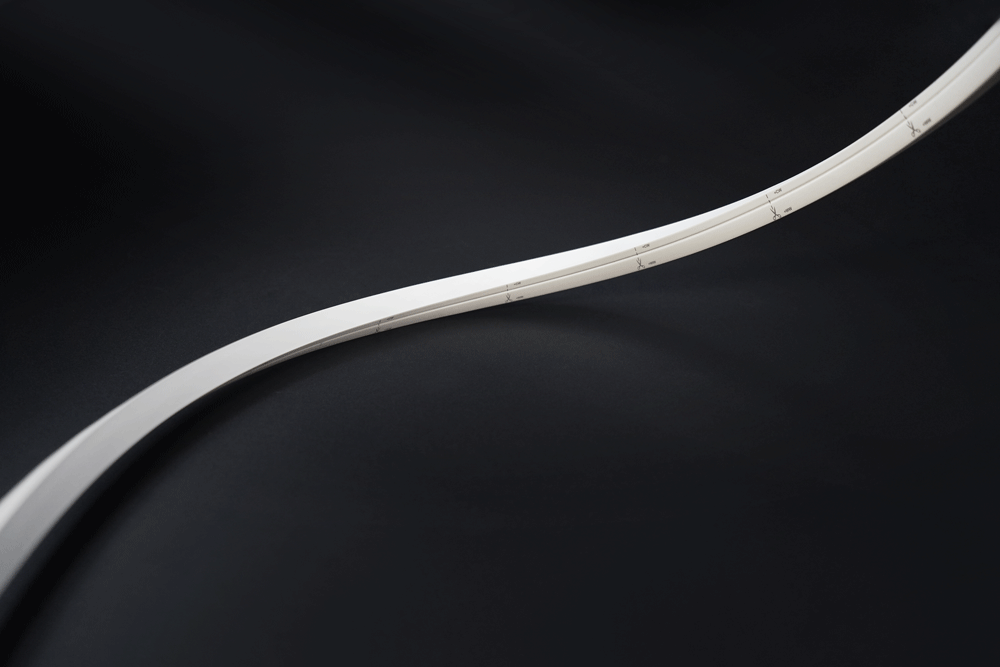Studio Photography Marketing Image of Lotus LED Lights Product ES-1010A-C-8W-IP67-27K-16FT for SimplySecured.ca Shopify