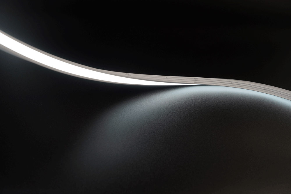 Studio Photography Marketing Image of Lotus LED Lights Product ES-1010HB-C-10W-IP67-27K-16FT for SimplySecured.ca Shopify