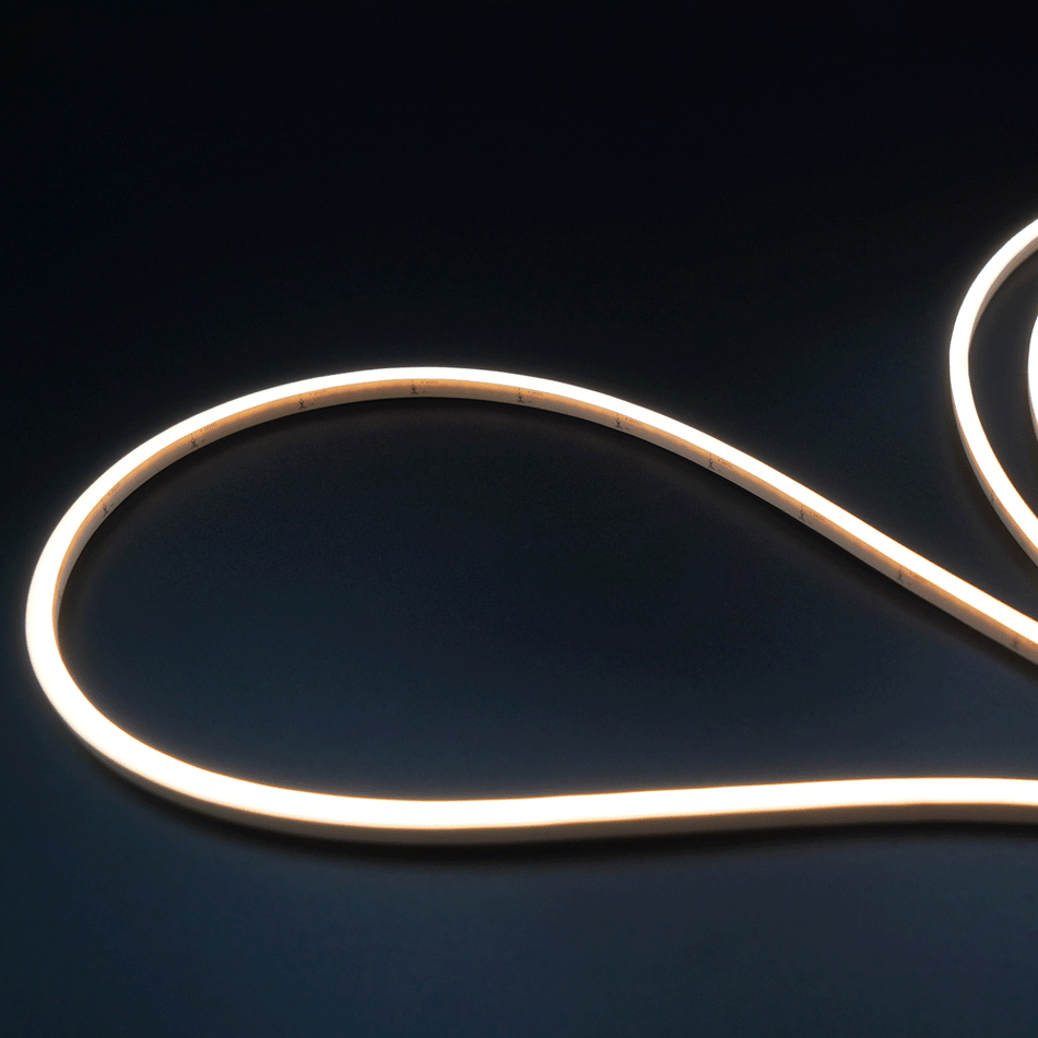 Studio Photography Marketing Image of Lotus LED Lights Product ES-FS2216C-266-24-Y-3K for SimplySecured.ca Shopify