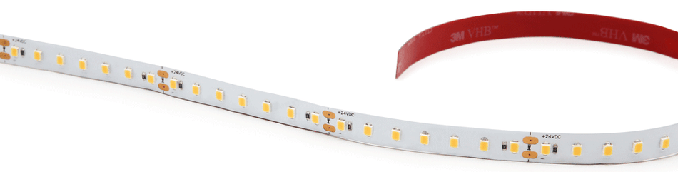 Studio Photography Marketing Image of Lotus LED Lights Product ES-FS2835C-112-IP20-27K-100FT for SimplySecured.ca Shopify