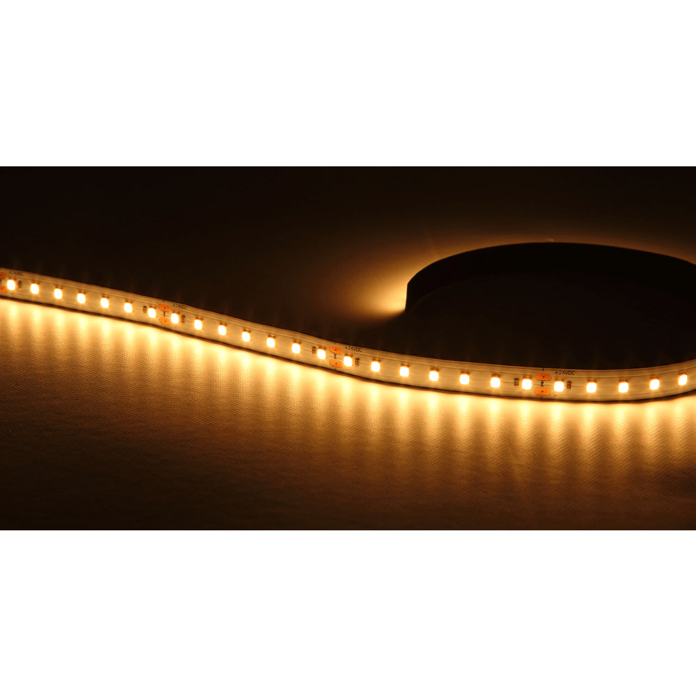 Studio Photography Marketing Image of Lotus LED Lights Product ES-FS2835C-112-IP20-27K-16FT for SimplySecured.ca Shopify