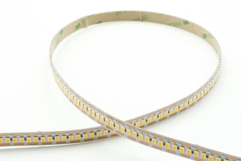 Lotus One LED Cut High Power Tape Light 24V DC 2700K 7W/ft 10mm CRI 90+ IP20 | ES-FS2835C-240-24-IP20