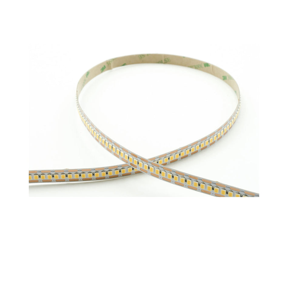 One LED Cut High Power Tape Light 24V DC 2700K 7W/ft 10mm CRI 90+ IP20 | ES-FS2835C-240-24-IP20