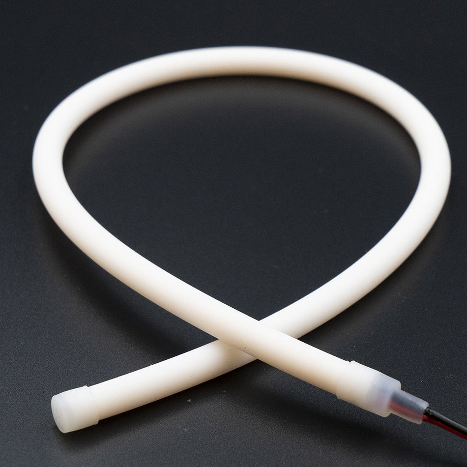 Round 8mm LED Neonflex 24V DC | ES-FSCOBC-24-Y-IP67