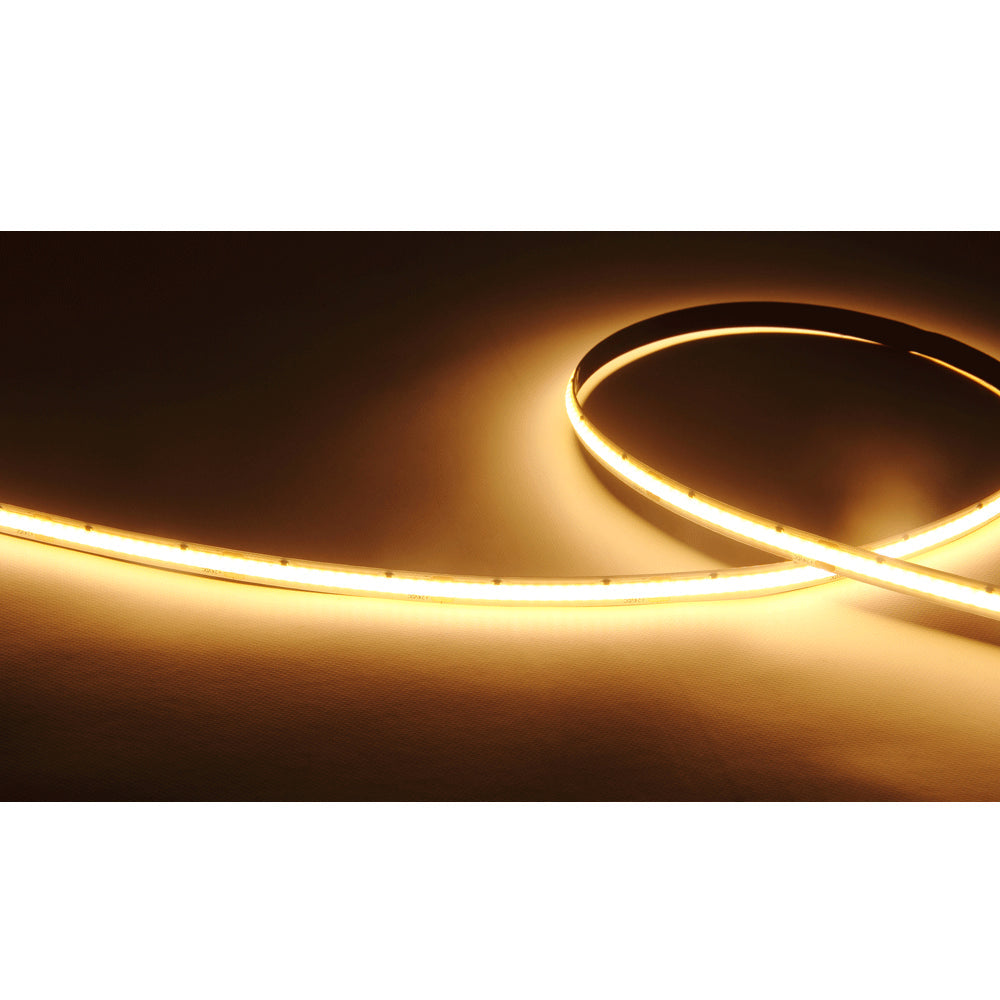 Studio Photography Marketing Image of Lotus LED Lights Product ES-FSCOBWW-24-IP20-27K-16FT for SimplySecured.ca Shopify