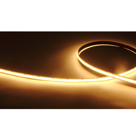 Studio Photography Marketing Image of Lotus LED Lights Product ES-FSCOBWW-24-IP20-27K-16FT for SimplySecured.ca Shopify