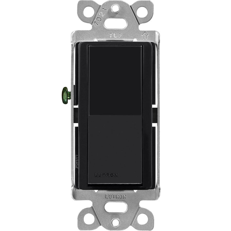 Lutron Claro 15A On/Off Rocker Switch - Single Pole Decorator Paddle | CA-1PS