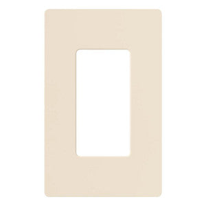 Lutron Claro 1-Gang Wallplate Bulk 96-Pack - Contractor Grade Case | CW-1-96