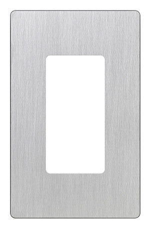Lutron Claro 1-Gang Wallplate - Traditional Screw-On Decorator Style | CW-1