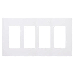 Product Marketing Image of Lutron Product CW-4-WH offered by Simply Secured for customer visibility