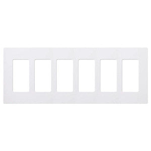 Product Marketing Image of Lutron Product CW-6-WH offered by Simply Secured for customer visibility
