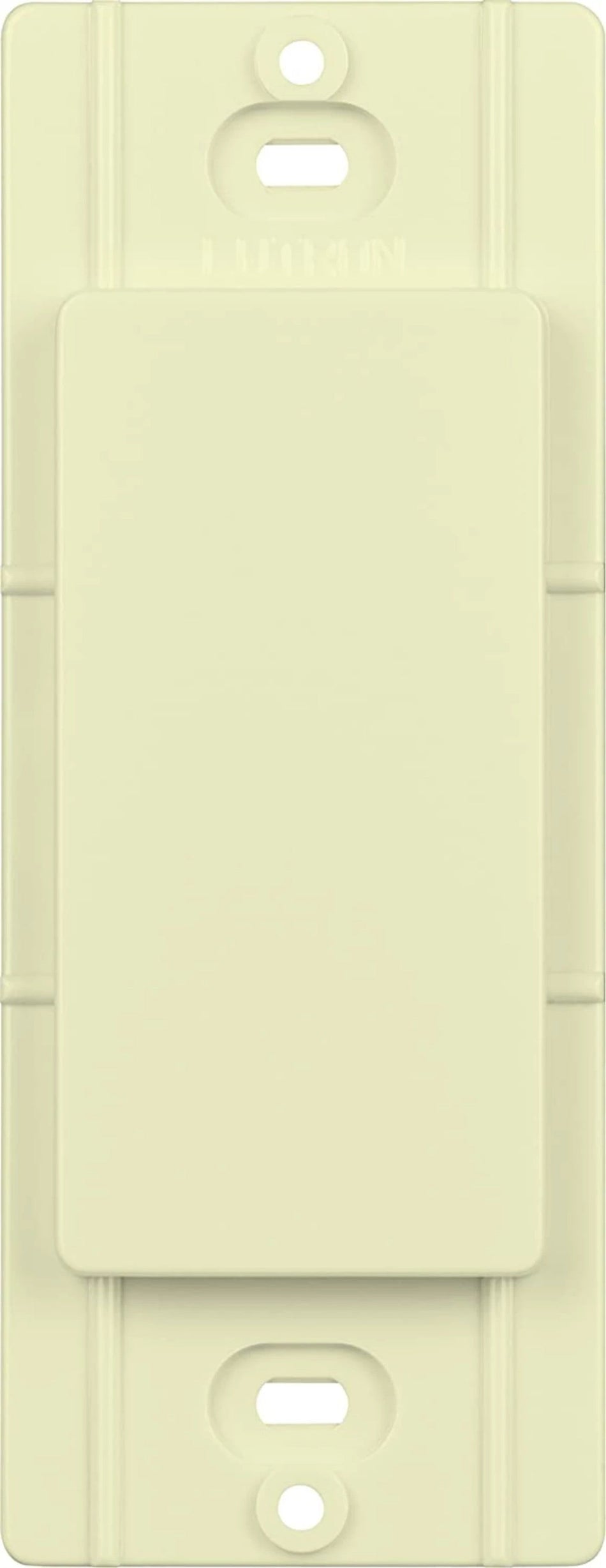 Lutron Diva Blank Insert - For Decorator Wall Plates (Almond) | DV-BI
