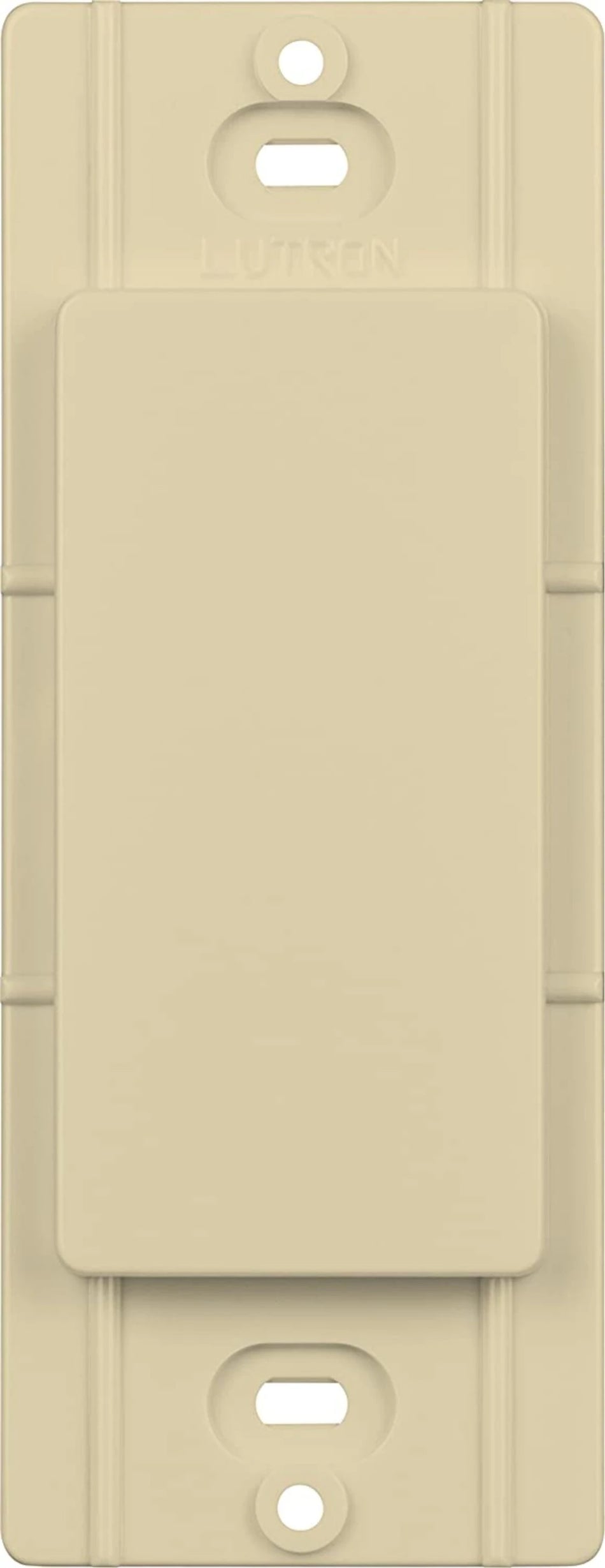 Lutron Diva Blank Insert - Decorator Wall Plate Filler for Unused Ports | DV-BI