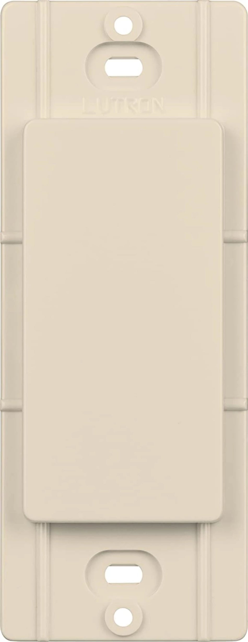 Lutron Diva Blank Insert - Decorator Wall Plate Filler for Unused Ports | DV-BI