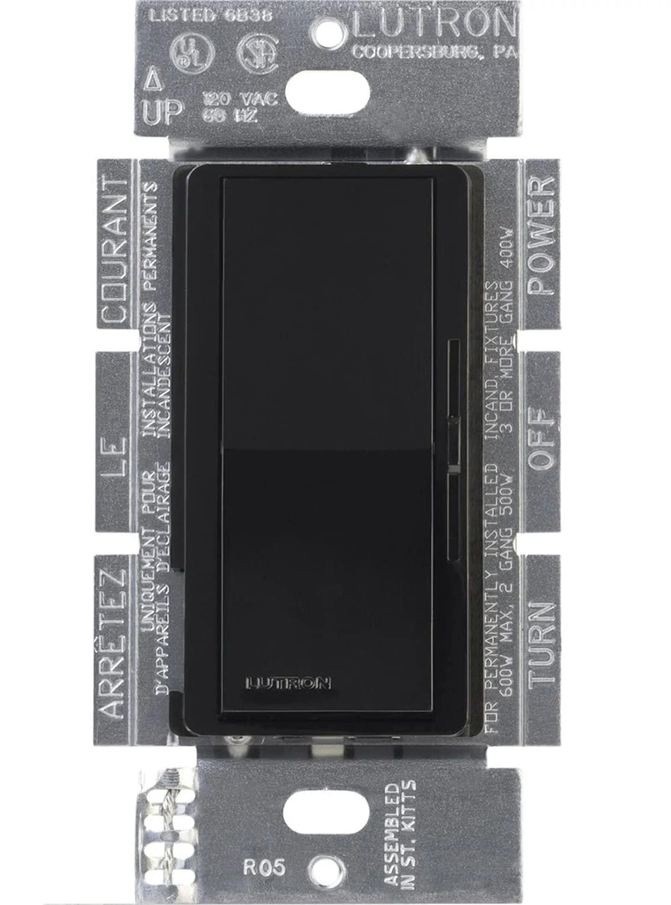 Lutron Diva ELV Dimmer Switch - 300W Electronic Low Voltage, 3-Way | DVELV-303P