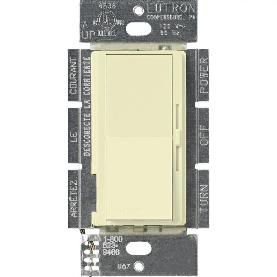 Lutron Diva 3-Speed Fan Control - 1.5A Standard | DVFSQ-F-XX-CSA