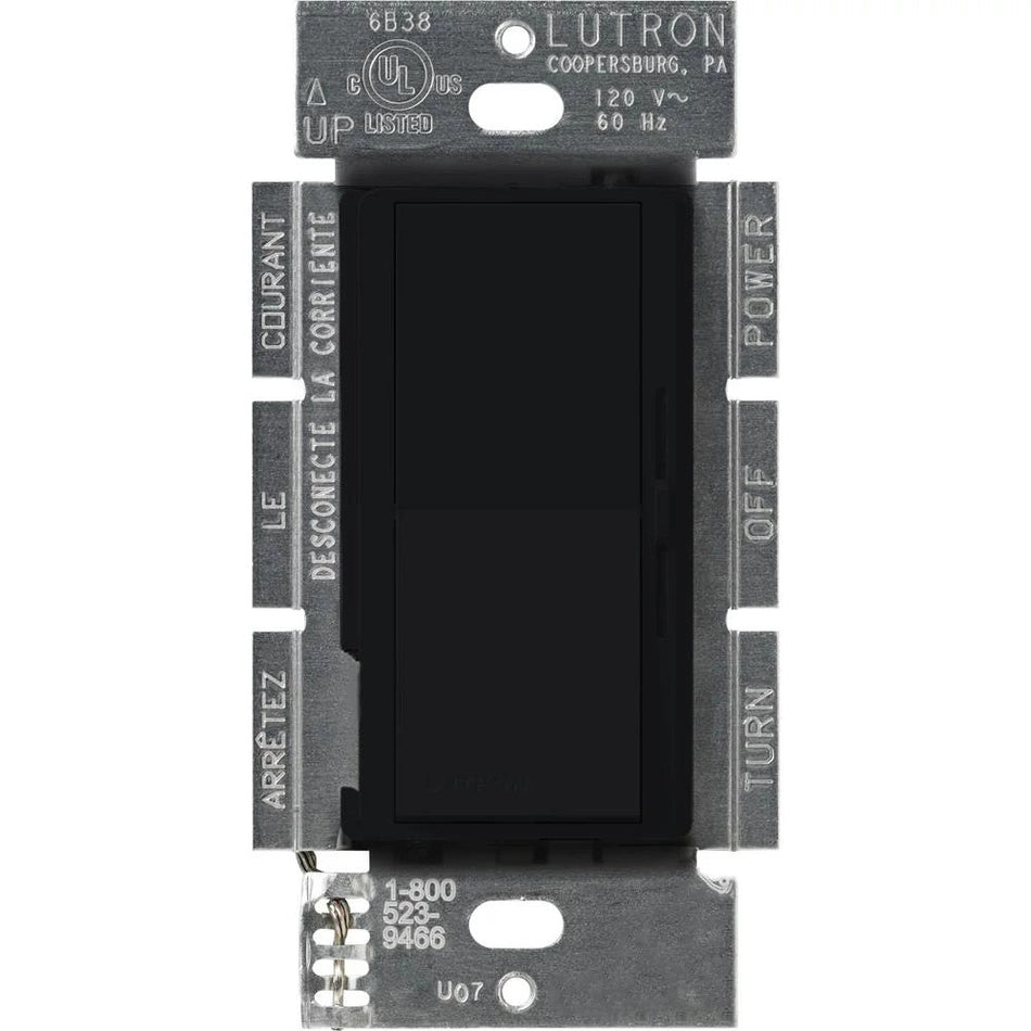 Lutron Diva 3-Speed Fan Control - 1.5A Standard | DVFSQ-F-XX-CSA