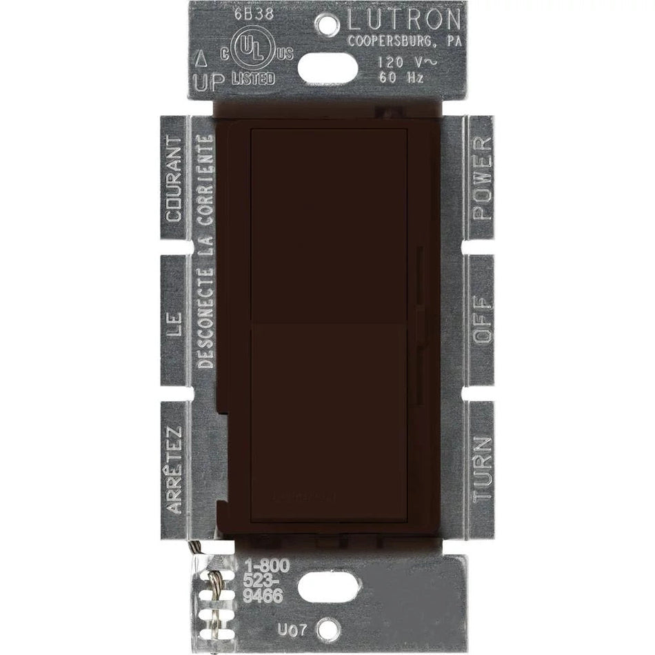 Lutron Diva 3-Speed Fan Control - 1.5A Standard | DVFSQ-F-XX-CSA