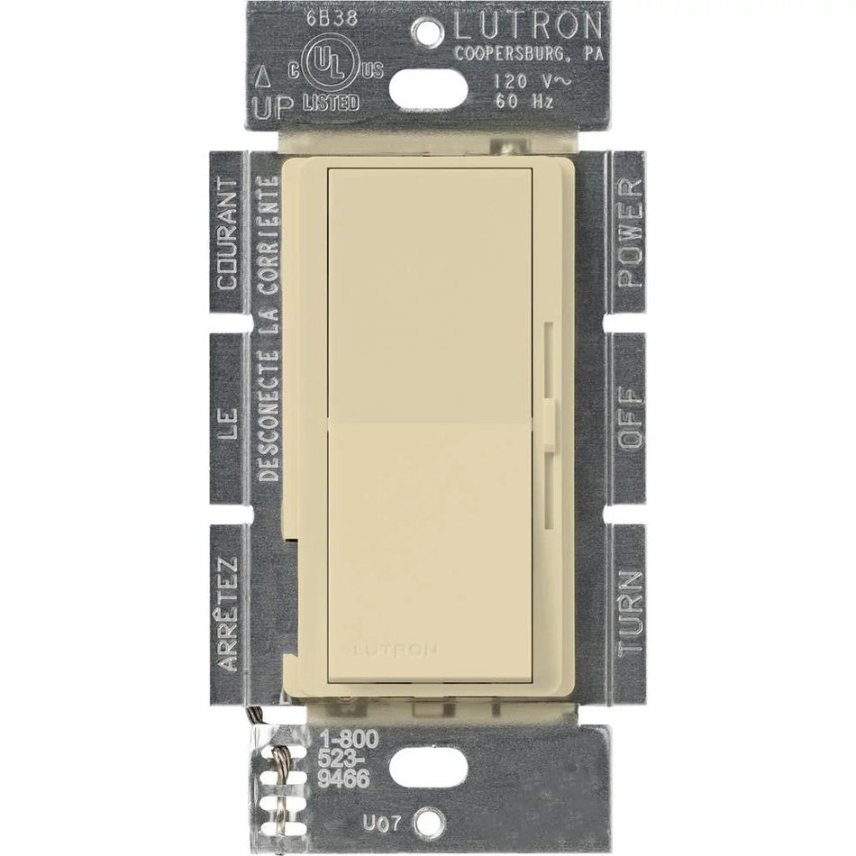 Lutron Diva 3-Speed Fan Control - 1.5A Standard | DVFSQ-F-XX-CSA