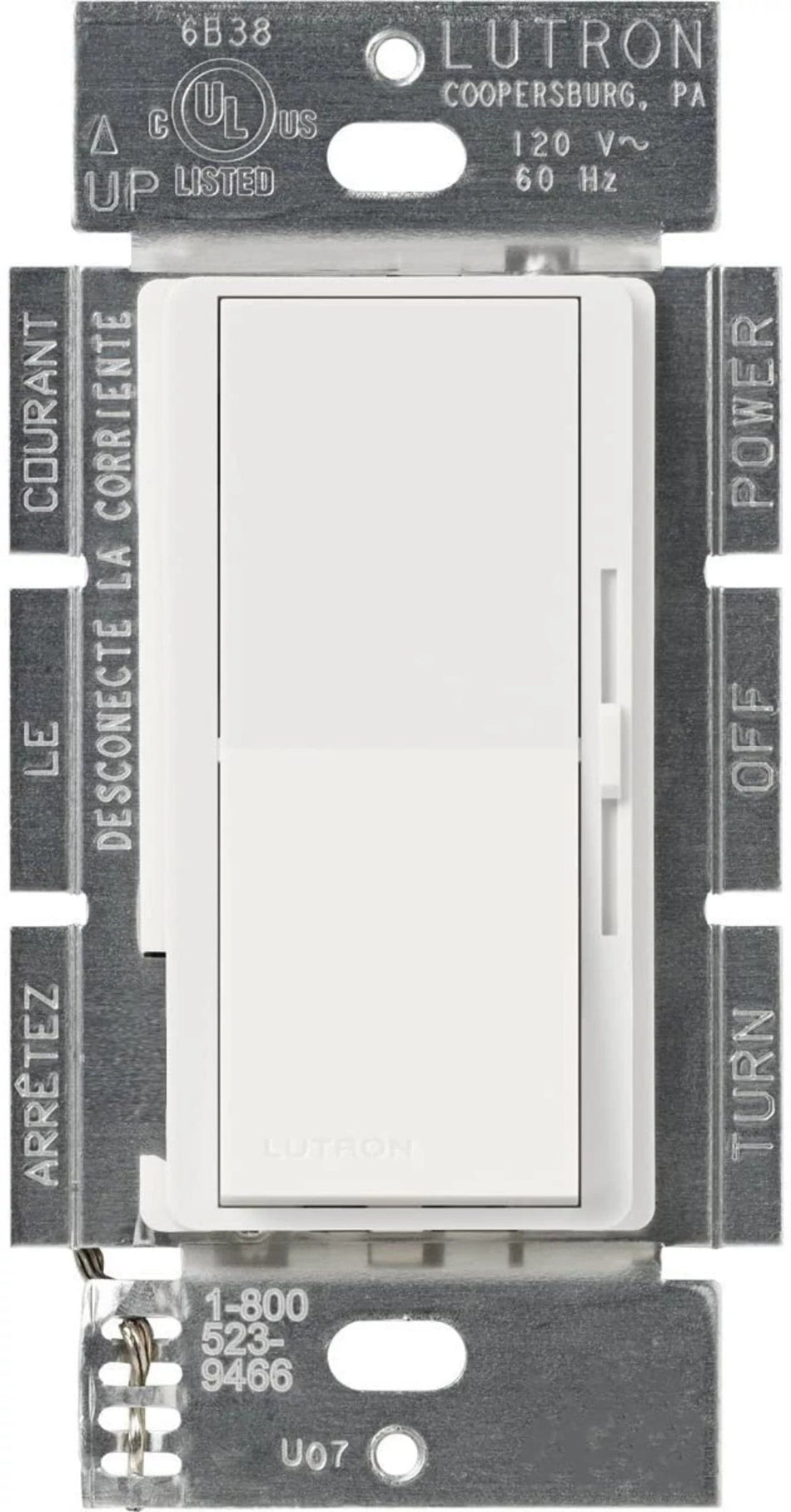 Marketing Image of the SKU DVLV-603P-WH-CSA  Displayed for Marketing Usage