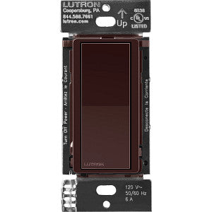 Lutron Caseta Claro Smart Accessory Switch - Wired Companion for Smart Switches | DVRF-AS