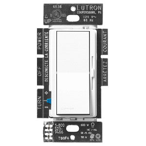 Product Marketing Image of Lutron Product DVSCCL-153P-BW offered by Simply Secured for customer visibility