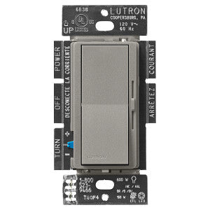 Lutron Diva LED+ Dimmer Switch for Dimmable LED and Incandescent - 150W | DVSCCL-153P