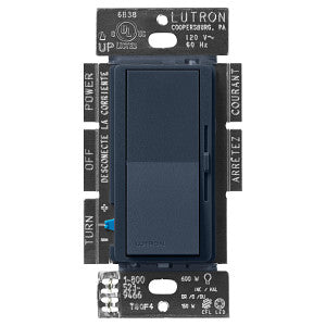 Lutron Diva LED+ Dimmer Switch for Dimmable LED and Incandescent - 150W | DVSCCL-153P