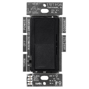 Lutron Diva LED+ Dimmer Switch for Dimmable LED and Incandescent - 150W | DVSCCL-153P