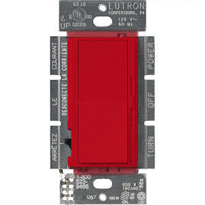 Lutron Diva LED+ Dimmer Switch for Dimmable LED and Incandescent - 150W | DVSCCL-153P