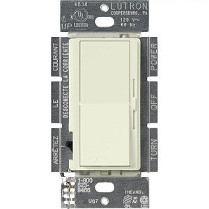 Lutron Diva LED+ Dimmer Switch - 250W LED (Satin) | DVSCCL-253P