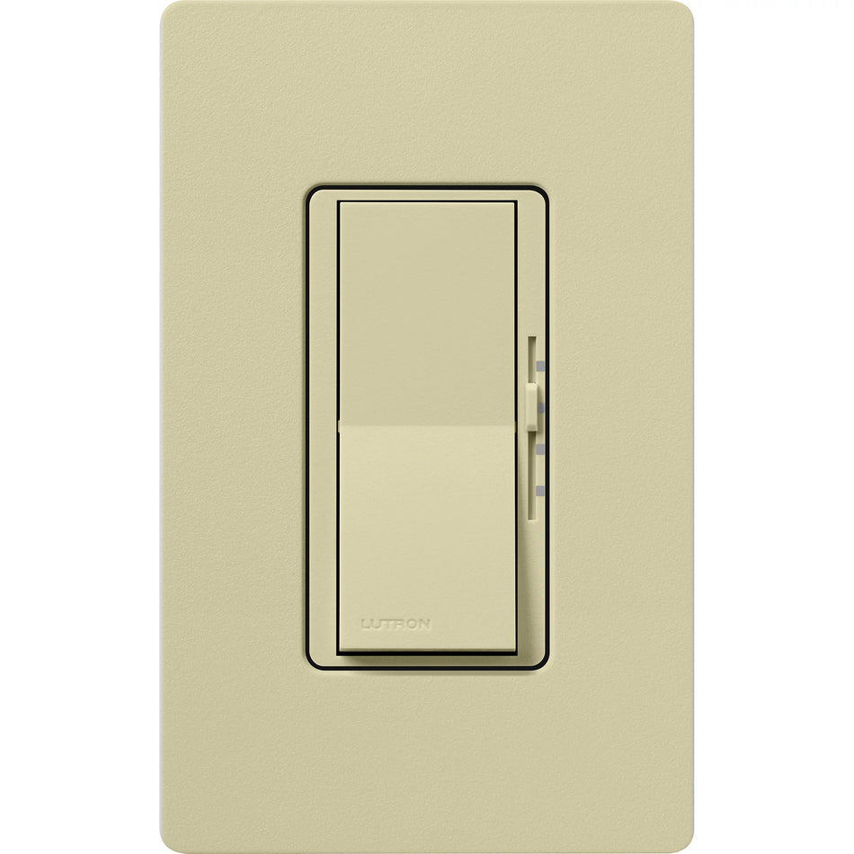 Lutron Diva Dual Control Switch - 3-Speed Fan and Light Dimmer | DVSCFSQ-LF