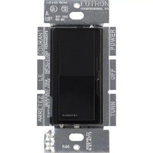 Lutron Diva 0-10V Dimmer Switch - 8A Integrated On/Off Switching | DVSTV