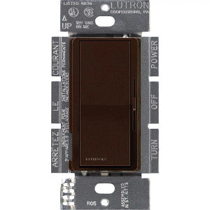 Lutron Diva 0-10V Dimmer Switch - 8A Integrated On/Off Switching | DVSTV