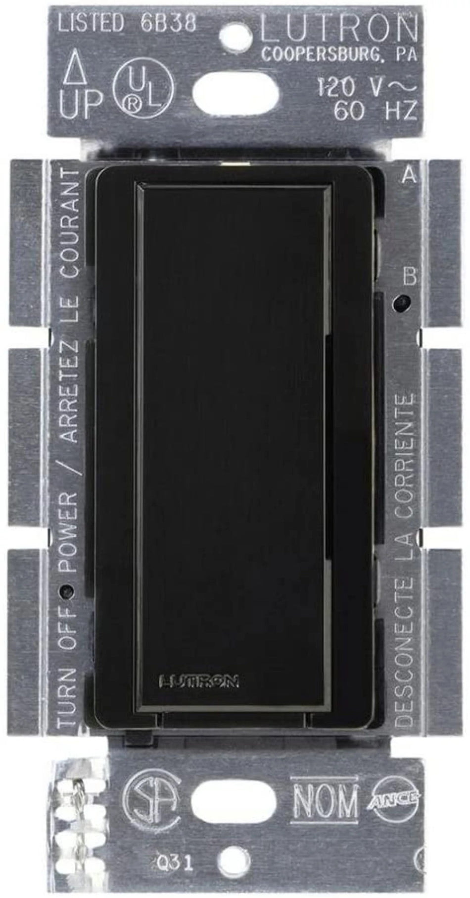 Lutron Maestro Companion Switch - Digital Multi-Location Wired Accessory | MA-AS
