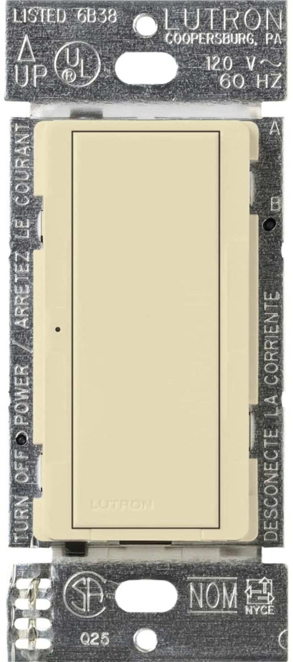 Lutron Maestro 8A Electronic Switch - Multi-Location Digital Tap Switch | MA-S8AM