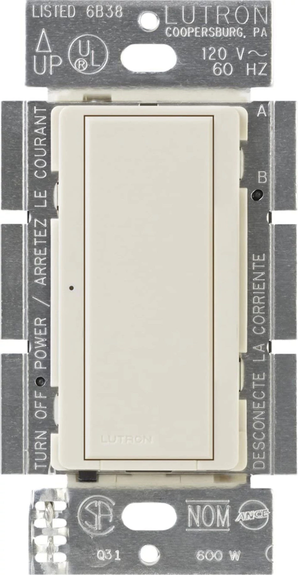 Lutron Maestro 8A Electronic Switch - Multi-Location Digital Tap Switch | MA-S8AM