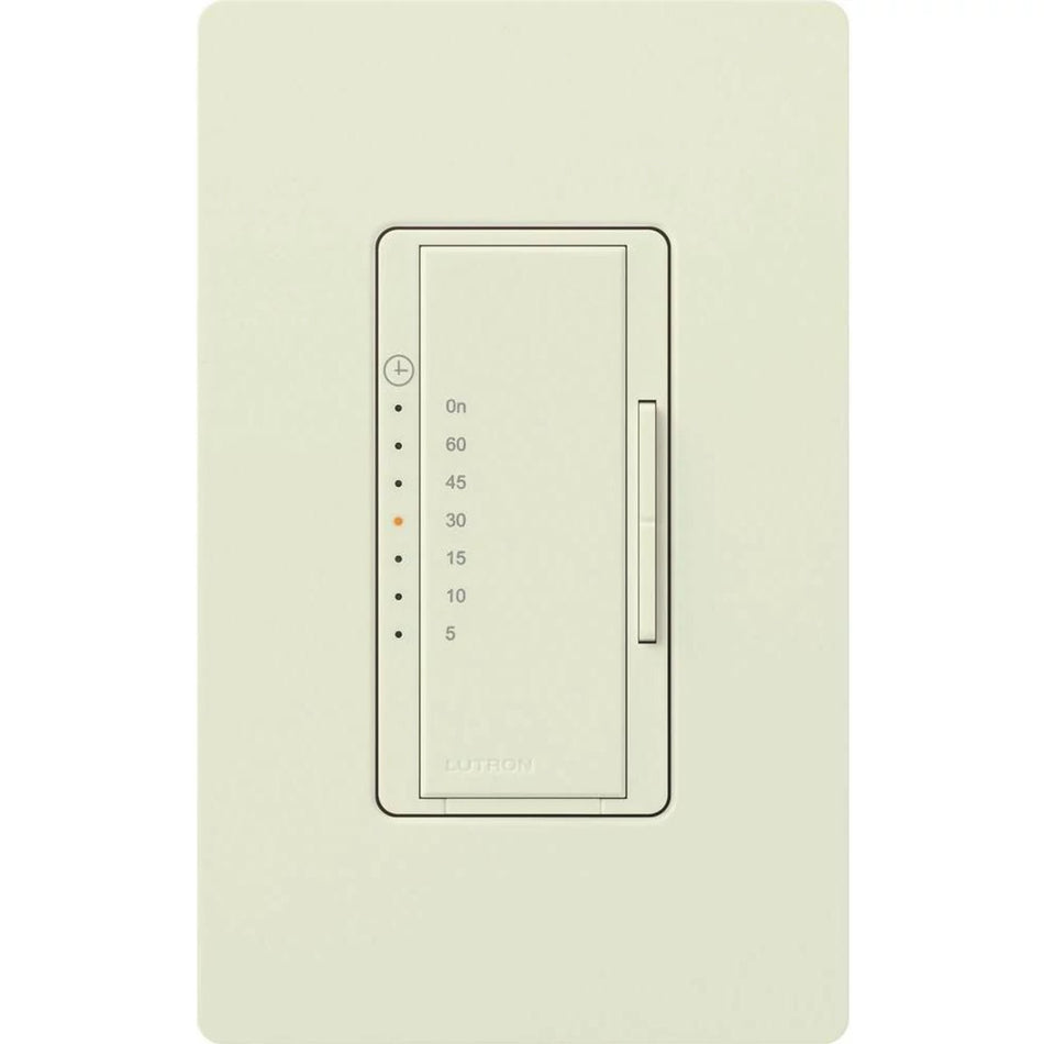 Lutron Maestro Countdown Timer - 600W Lighting / 3A Fan Control (Neutral Required) | MA-T51MN