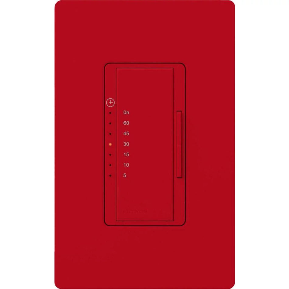 Lutron Maestro Countdown Timer - 600W Lighting / 3A Fan Control (Neutral Required) | MA-T51MN