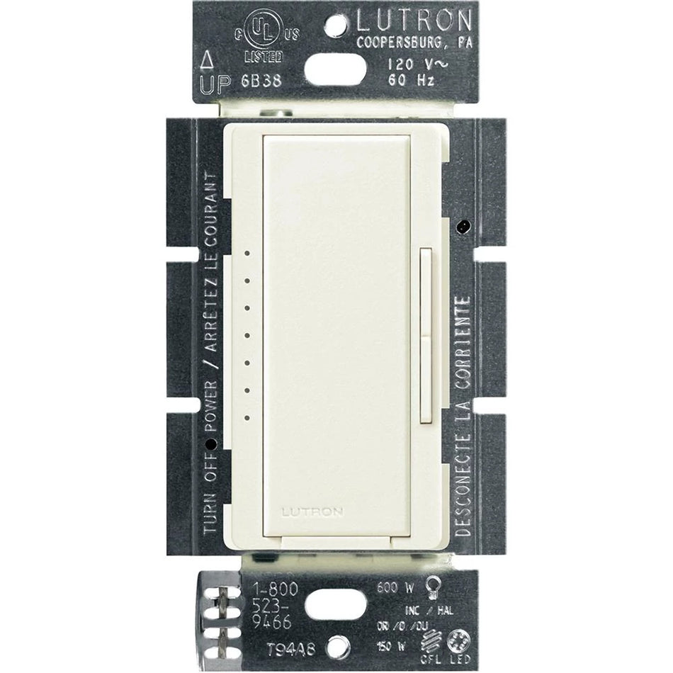 Lutron Maestro LED+ Digital Dimmer - 150W LED, Multi-Location Capable | MACL-153M