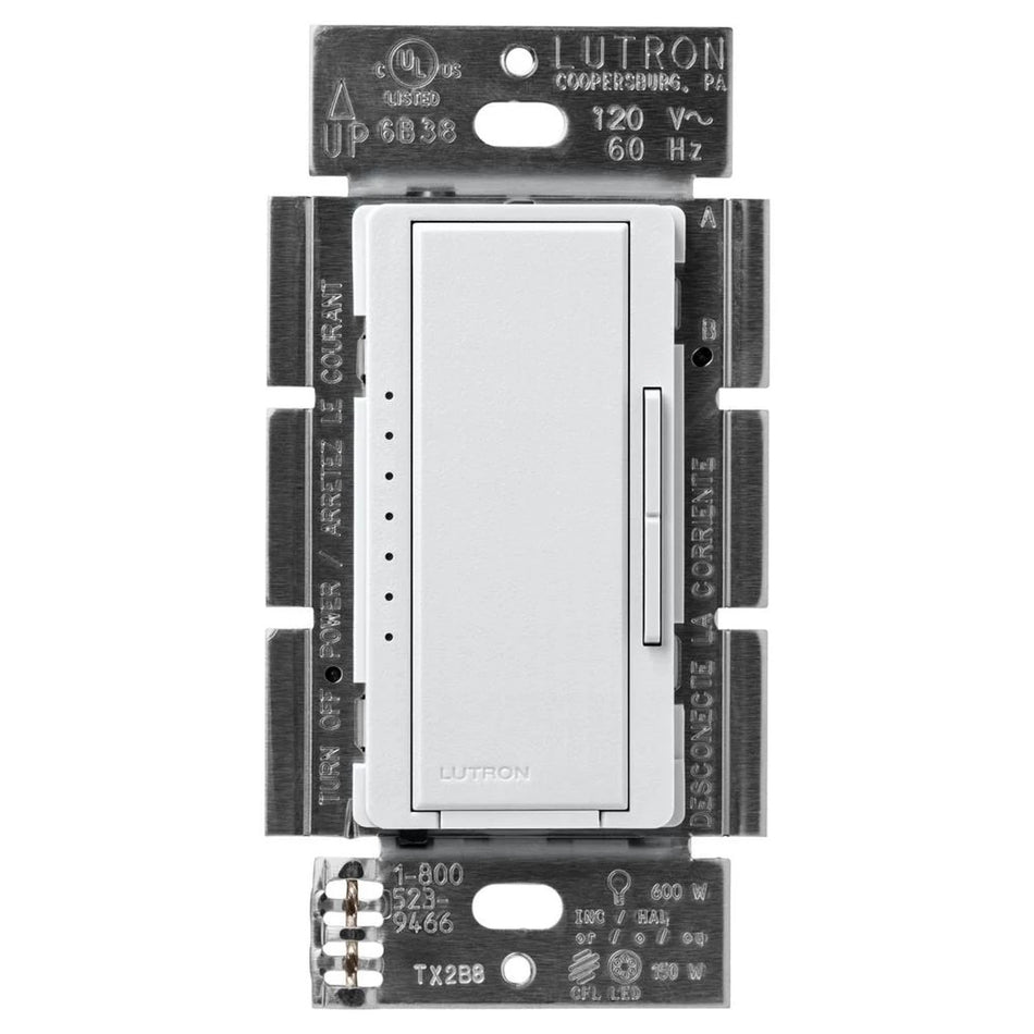 Lutron Maestro LED+ Digital Dimmer - 150W LED, Multi-Location Capable | MACL-153M
