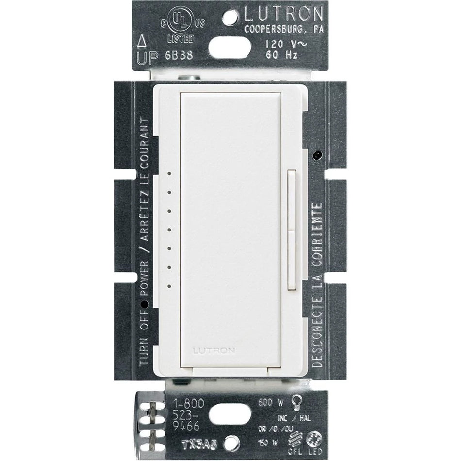 Lutron Maestro LED+ Digital Dimmer - 150W LED, Multi-Location Capable | MACL-153M