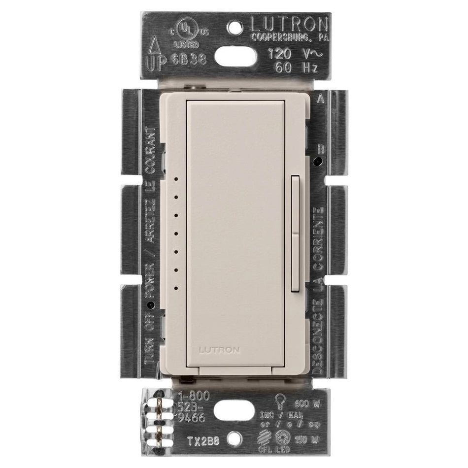 Lutron Maestro LED+ Digital Dimmer - 150W LED, Multi-Location Capable | MACL-153M