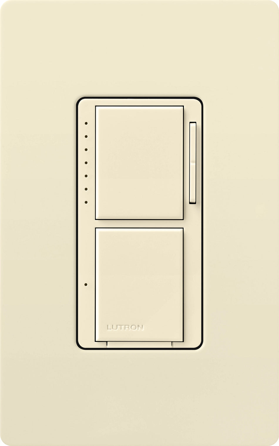Lutron Maestro Dual Control - LED+ Dimmer & On/Off Switch | MACL-L3S25