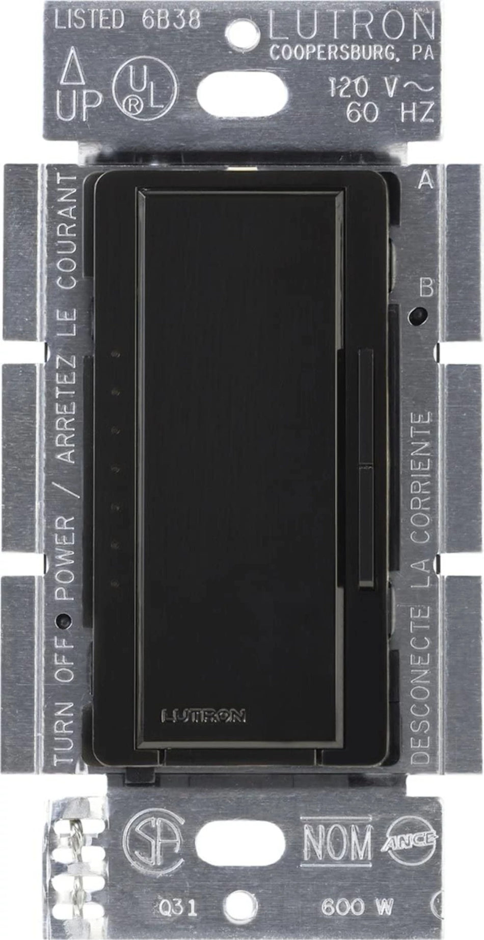 Lutron Maestro ELV Digital Dimmer - 600W Electronic Low Voltage | MAELV-600