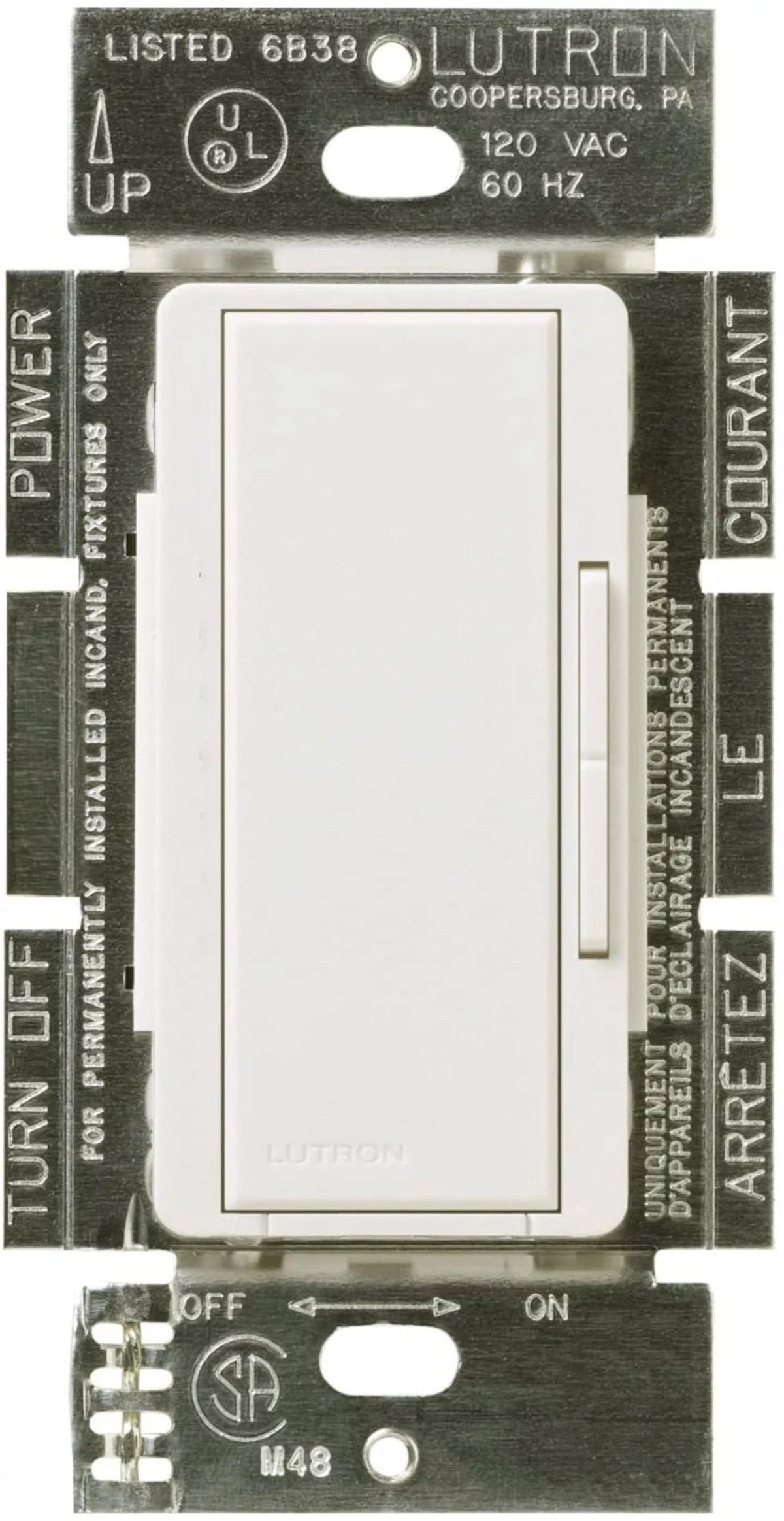 Marketing Image of the SKUMALV-600-WH-CSA Displayed for Marketing Usage