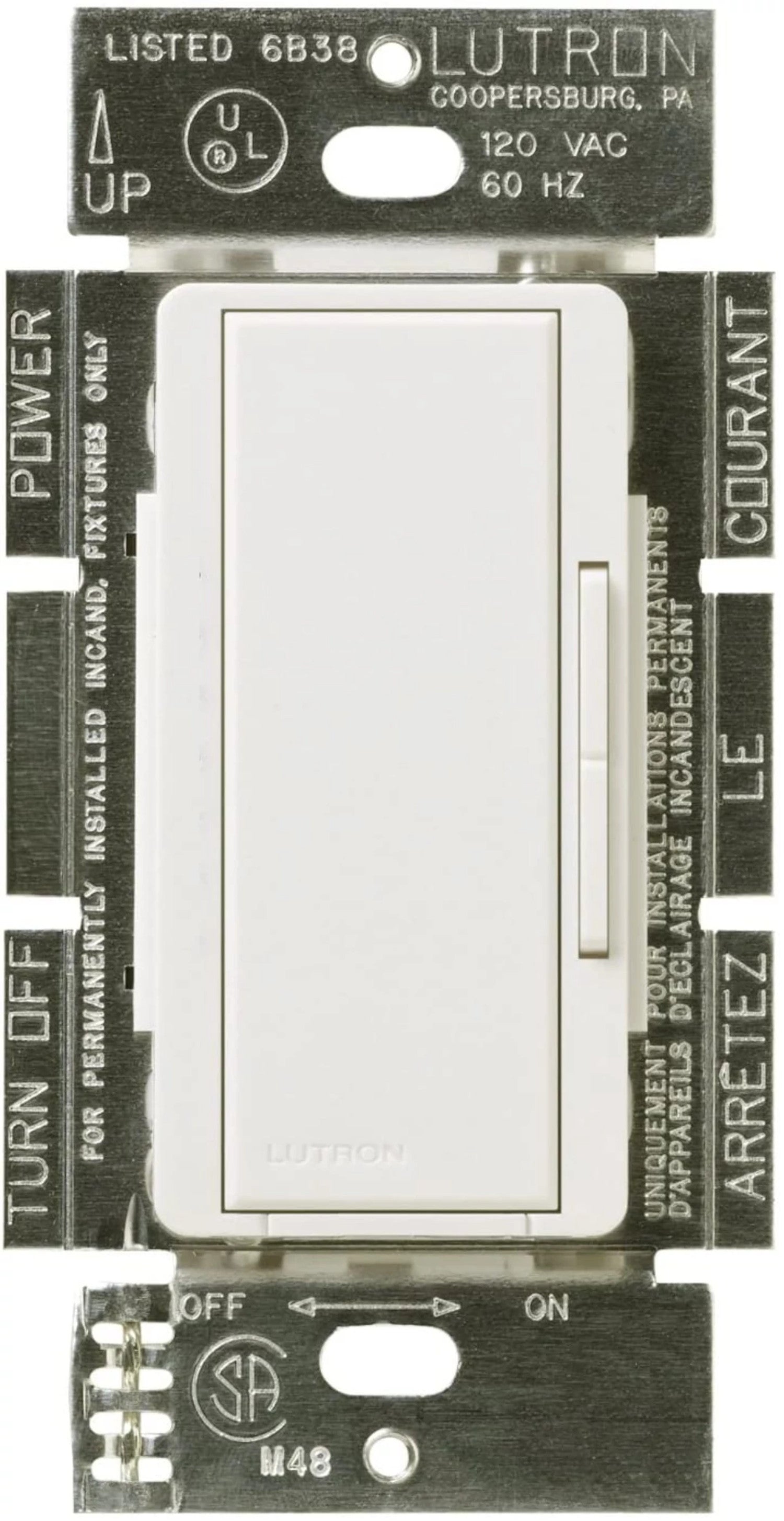 Marketing Image of the SKUMALV-600-WH-CSA Displayed for Marketing Usage